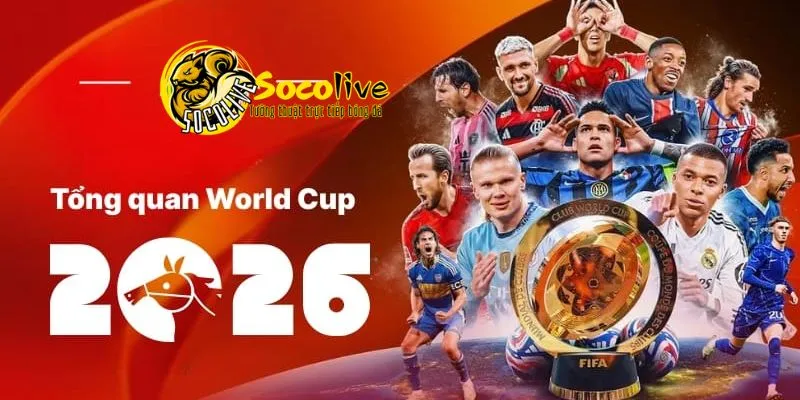 Cập Nhật World Cup 2026 Hôm Nay Tại Socolive TV